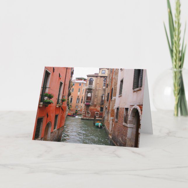 Tarjeta Canal (Anverso)