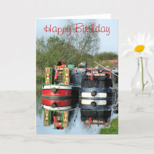 TARJETA CANAL BOATS