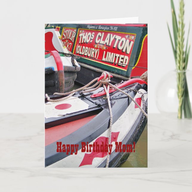 TARJETA CANAL BOATS (Anverso)