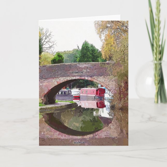 TARJETA CANAL BOATS (Anverso)