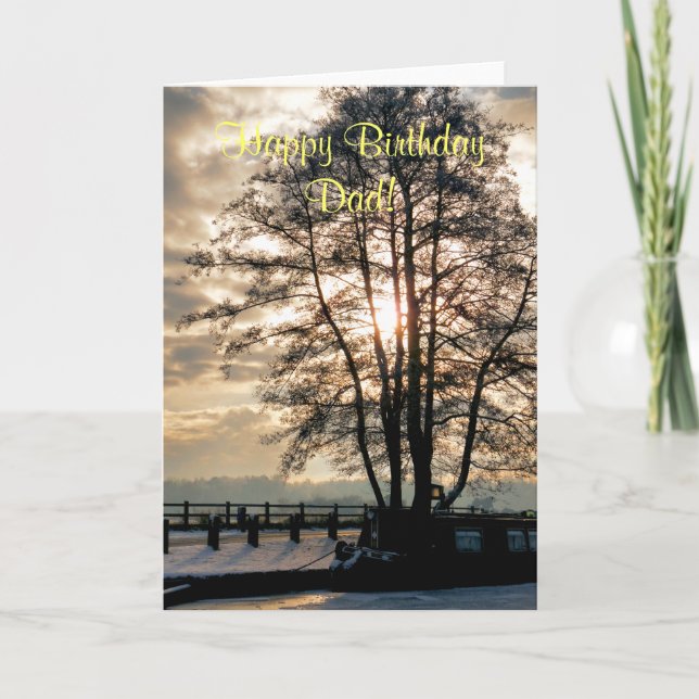 TARJETA CANAL BOATS (Anverso)