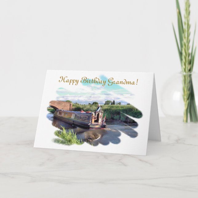 TARJETA CANAL BOATS (Anverso)