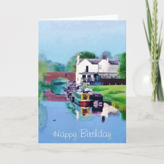 TARJETA CANAL BOATS (Anverso)