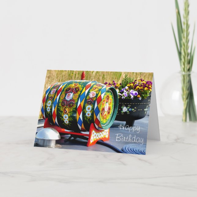 TARJETA CANAL BOATS (Anverso)