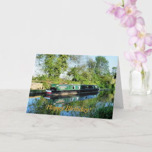 TARJETA CANAL BOATS