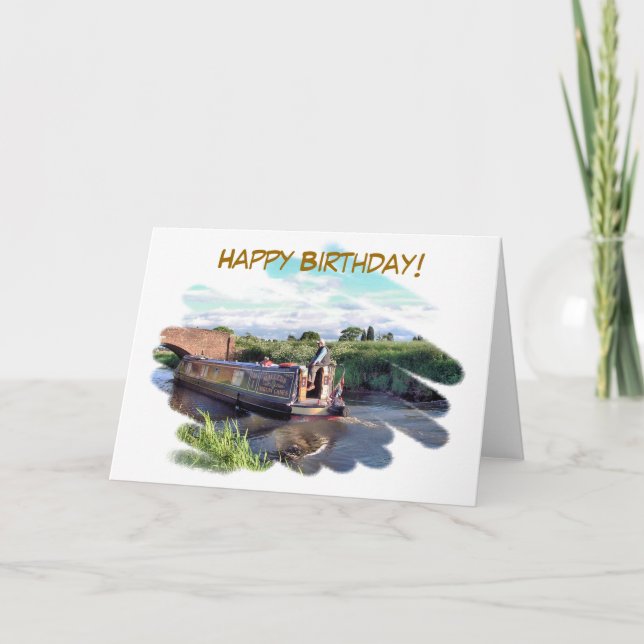 TARJETA CANAL BOATS (Anverso)