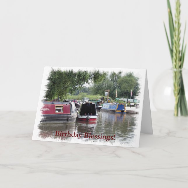 TARJETA CANAL BOATS (Anverso)