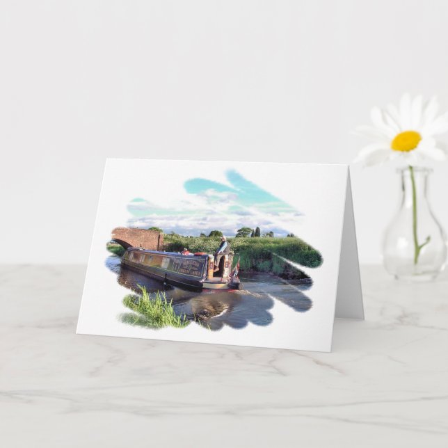 TARJETA CANAL BOATS (Planta pequeña)