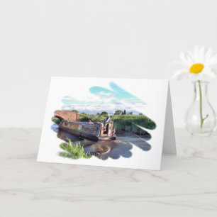 TARJETA CANAL BOATS