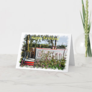 TARJETA CANAL BOATS