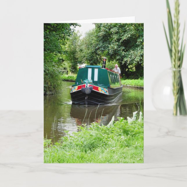 TARJETA CANAL BOATS (Anverso)