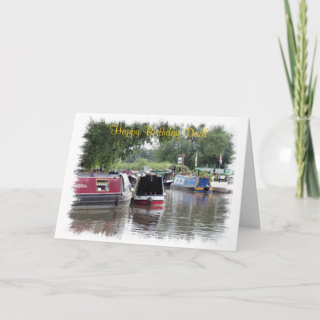 TARJETA CANAL BOATS (Anverso)