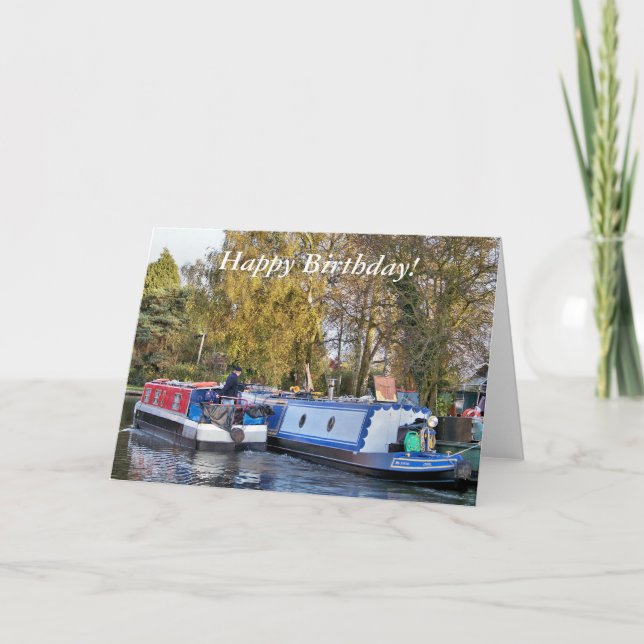 TARJETA CANAL BOATS (Anverso)