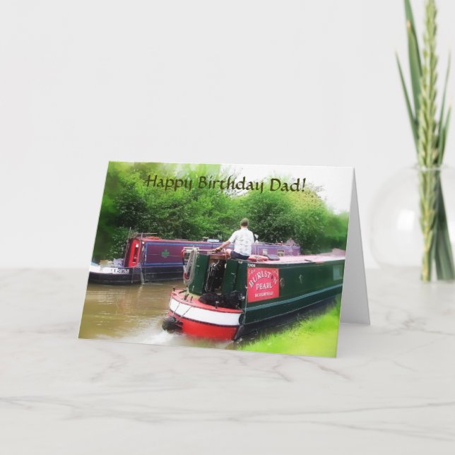 TARJETA CANAL BOATS (Anverso)