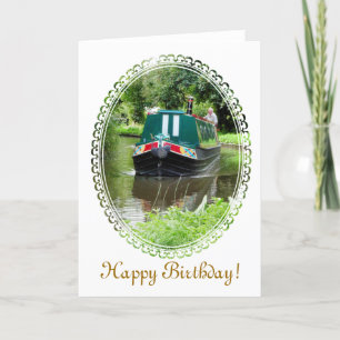 TARJETA CANAL BOATS