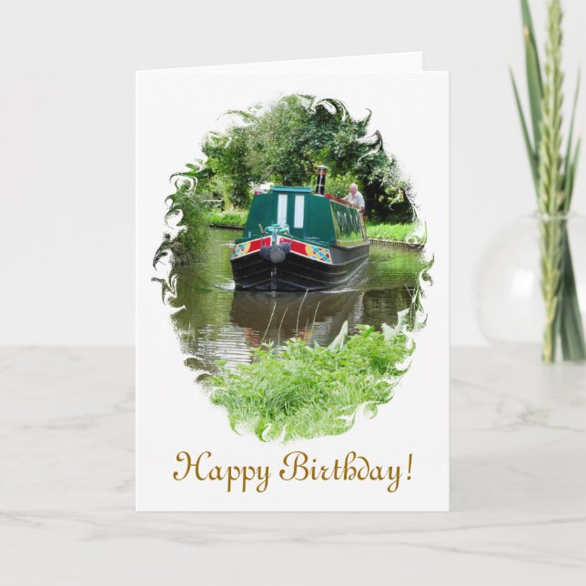 TARJETA CANAL BOATS (Anverso)