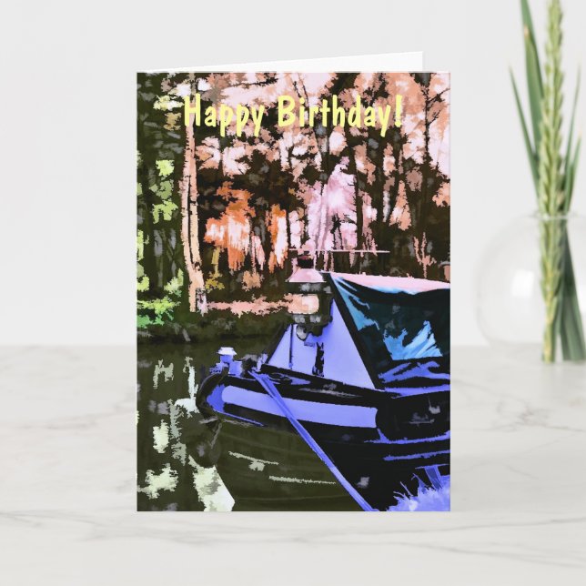TARJETA CANAL BOATS (Anverso)