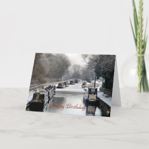 TARJETA CANAL BOATS