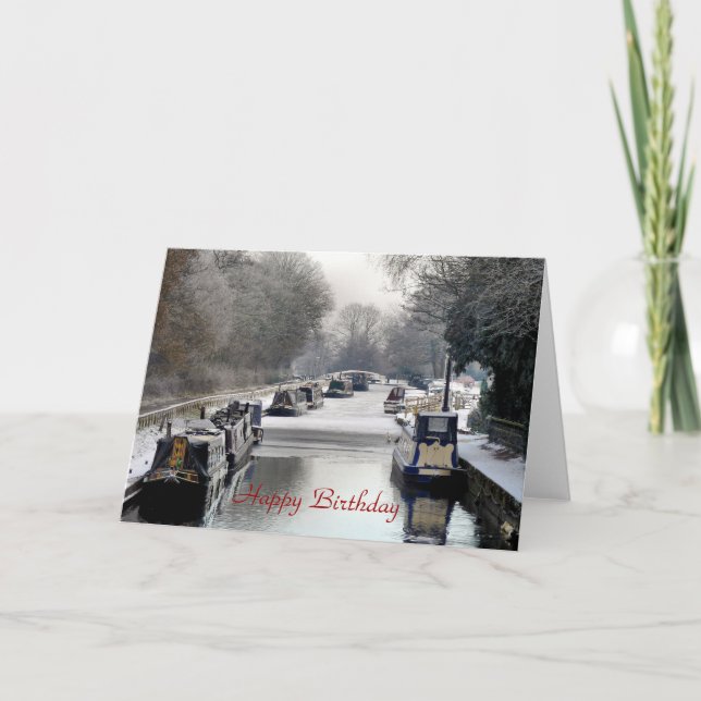 TARJETA CANAL BOATS (Anverso)