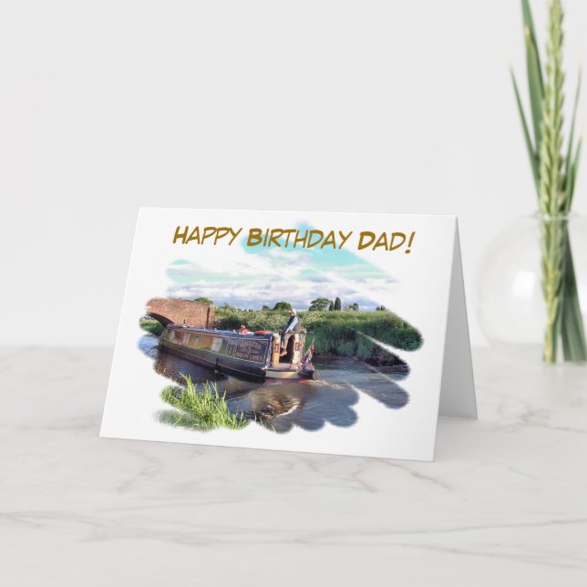 TARJETA CANAL BOATS (Anverso)