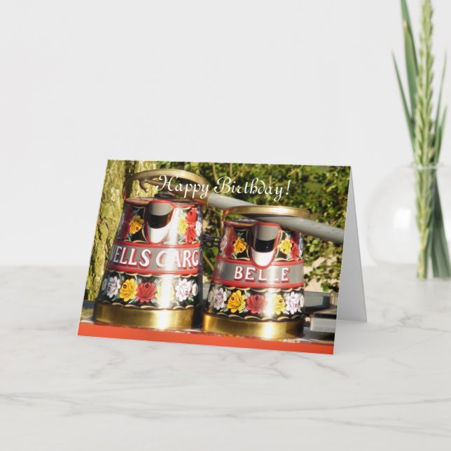 TARJETA CANAL BOATS (Anverso)