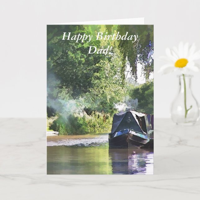 TARJETA CANAL BOATS (Planta pequeña)