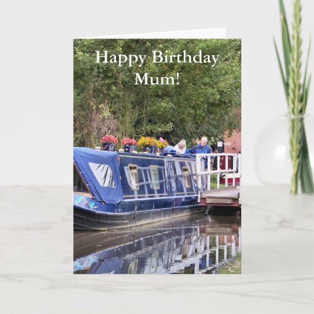 TARJETA CANAL BOATS (Anverso)