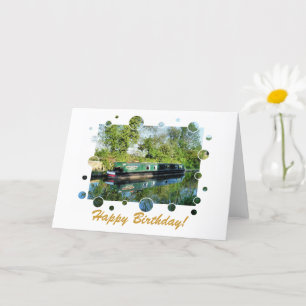 TARJETA CANAL BOATS