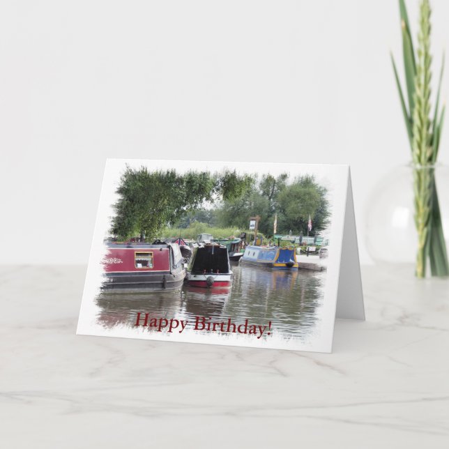 TARJETA CANAL BOATS (Anverso)