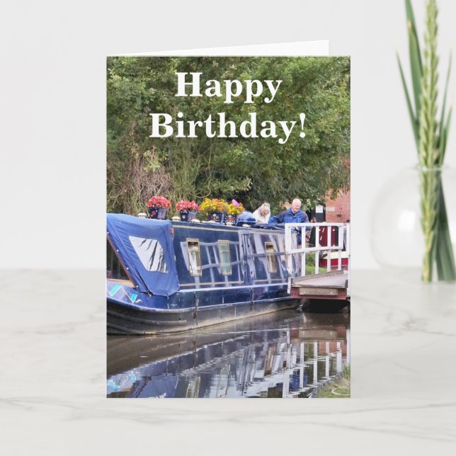 TARJETA CANAL BOATS (Anverso)