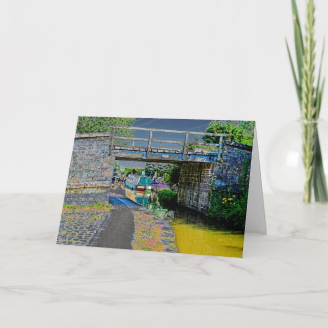 Tarjeta Canal de Macclesfield (Anverso)