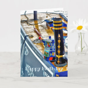 TARJETA CANAL NARROWBOAT