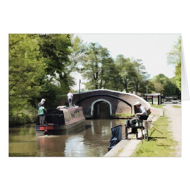 tarjeta CANALS (Anverso (Horizontal))