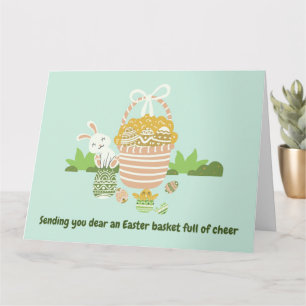 TARJETA CANASTA DE PASCUA