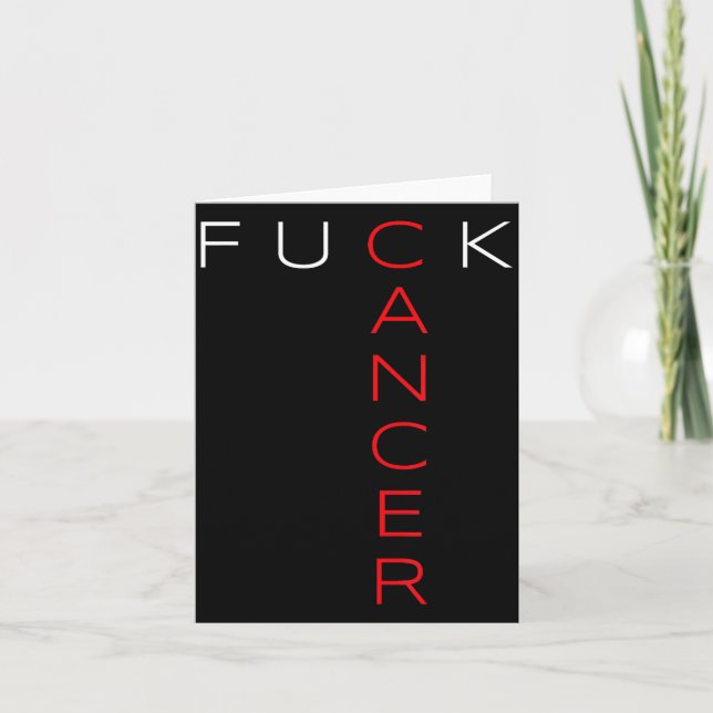Tarjeta Cáncer  (Anverso)