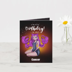 Tarjeta Cáncer