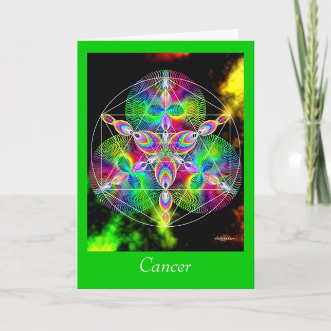 Tarjeta Cáncer (Anverso)