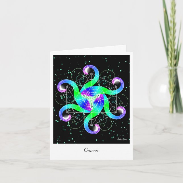 Tarjeta Cáncer (Anverso)