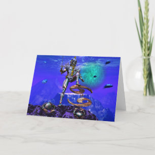 Tarjeta CÁNCER 2 Cumpleaños Zodiacal