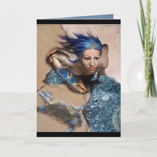 Tarjeta Cancer -Birthday Card (Anverso)