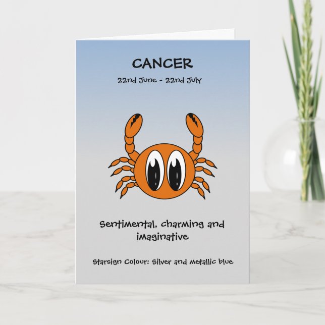Tarjeta Cáncer de alcance de burbujas (Anverso)