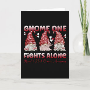 Tarjeta Cáncer de cabeza y cuello Cinta de borgoña