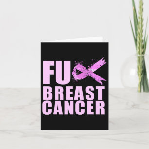 Tarjeta Cáncer De Cinta De Cinta Para Concienciación Sobre