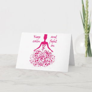 Tarjeta cáncer de mama