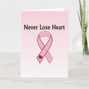 Tarjeta Cáncer de mama