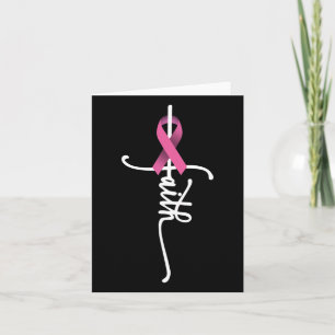 Tarjeta Cáncer de Mama Fe Cáncer de Mama Apoyo a la Concie