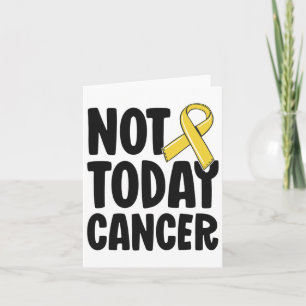 Tarjeta Cáncer de niño sobreviviente de cáncer Fiesta niño