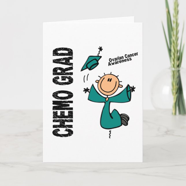 Tarjeta Cáncer de ovario CHEMO GRAD 1 (Anverso)