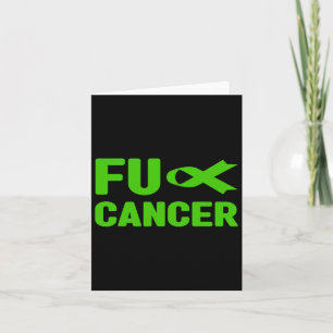Tarjeta Cáncer de Piel - Concienciación sobre el cáncer de