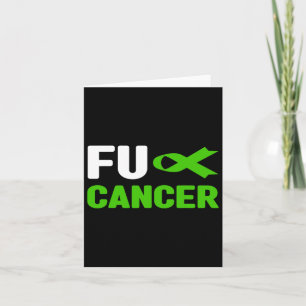 Tarjeta Cáncer de Piel - Concienciación sobre el cáncer de